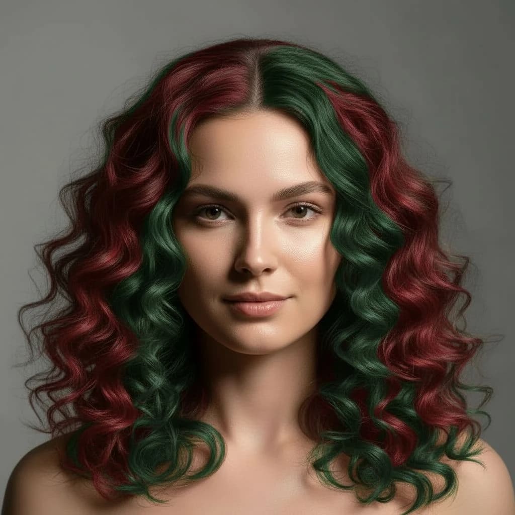 Смена прически 3