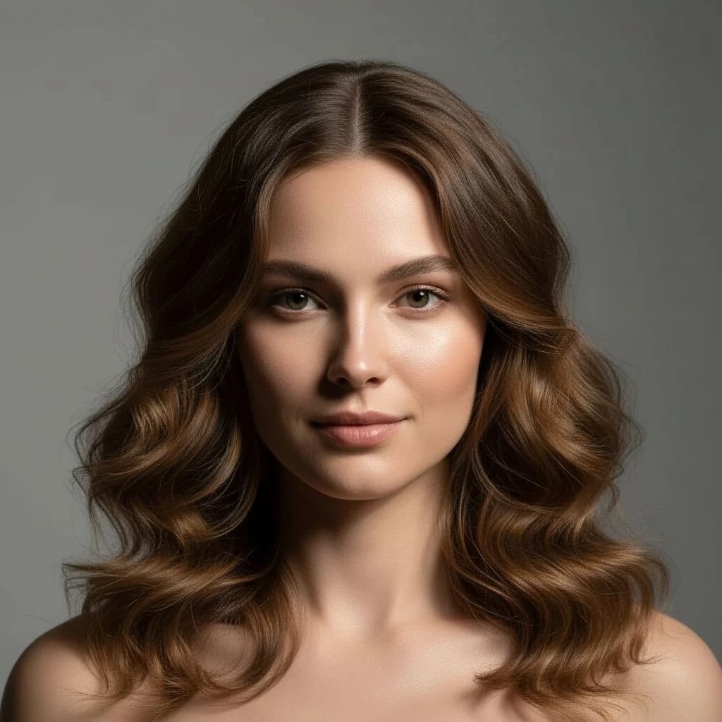 Смена прически 6